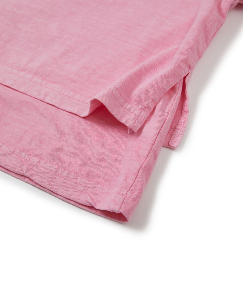 Our - Korean Children Fashion - #magicofchildhood - Garment-Dyed Layered Tee - 6
