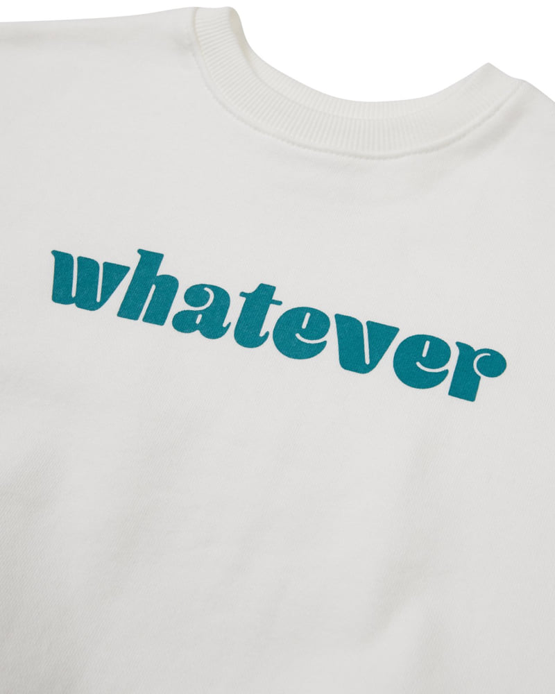 Our - Korean Children Fashion - #littlefashionista - Whatever Sweatshirt - 4
