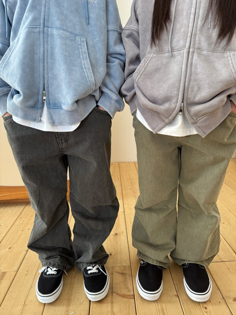 Our - Korean Children Fashion - #magicofchildhood - Nice Garment-Dyed Pants - 10