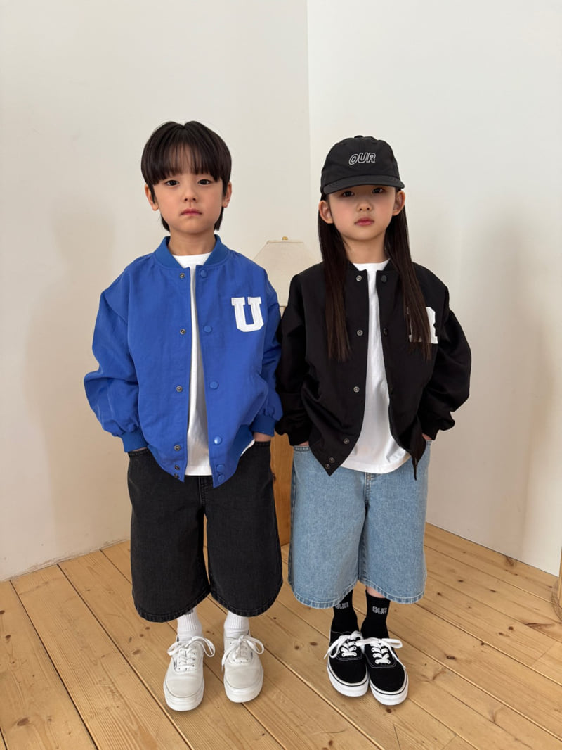 Our - Korean Children Fashion - #magicofchildhood - City Patch Jacket - 8