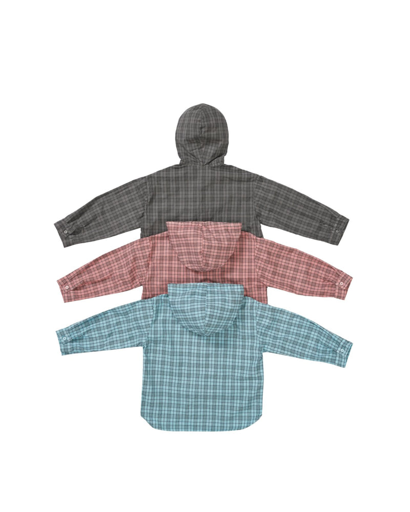 Our - Korean Children Fashion - #magicofchildhood - Travel Hood Shirt - 7