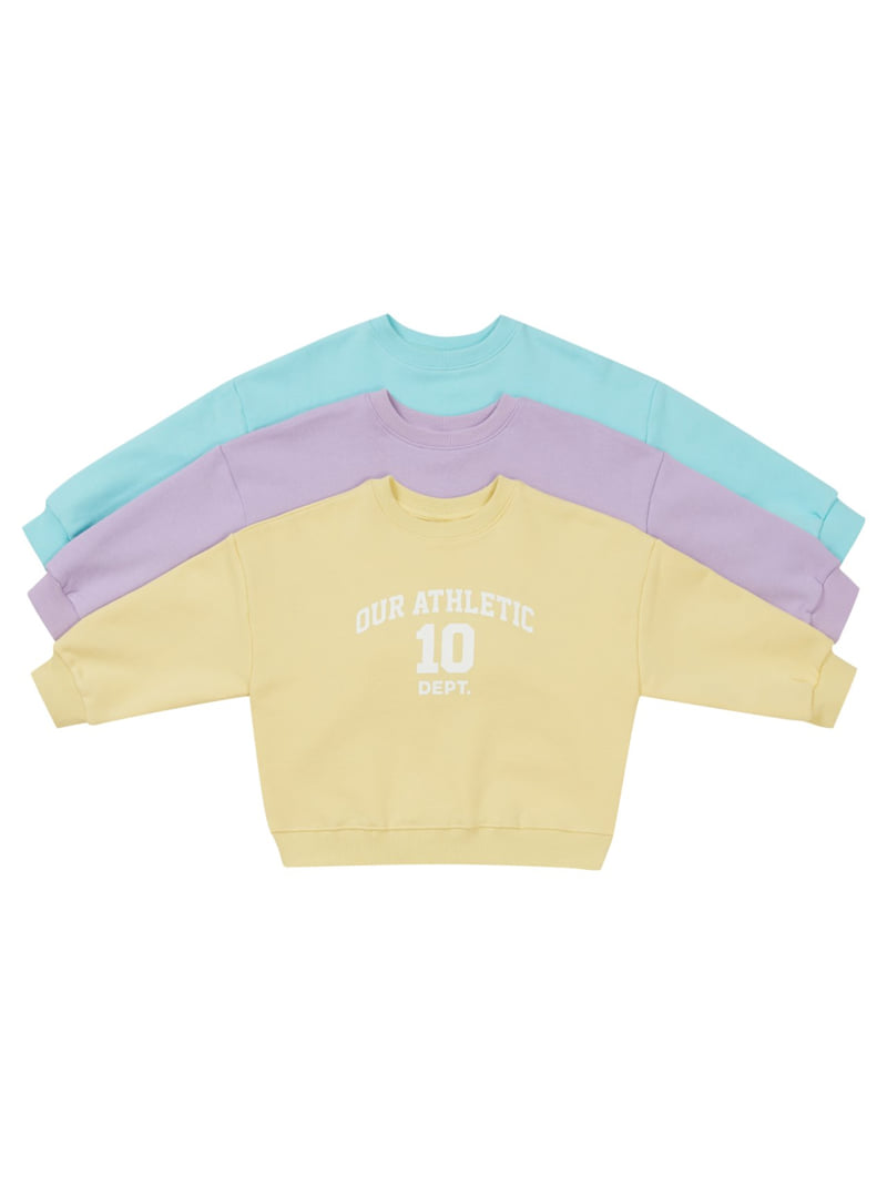 Our - Korean Children Fashion - #magicofchildhood - Athletic Sweatshirt