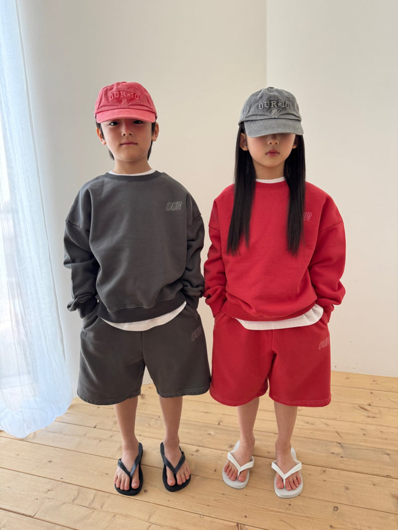 Our - Korean Children Fashion - #magicofchildhood - Stand Back Logo Set - 12