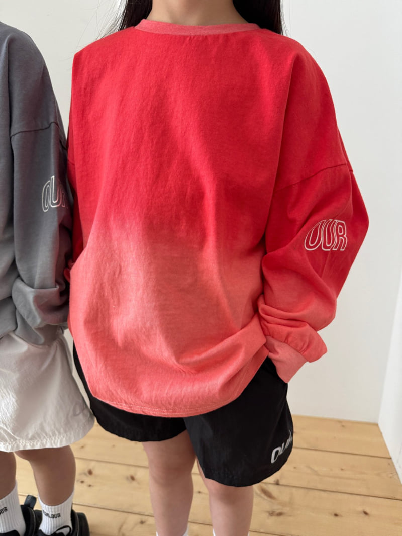Our - Korean Children Fashion - #magicofchildhood - Gradation Tee - 9