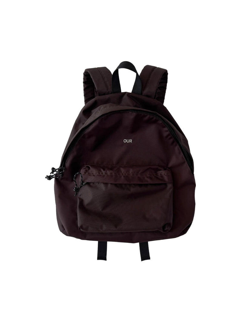 Our - Korean Children Fashion - #magicofchildhood - OUR Logo Backpack - 6
