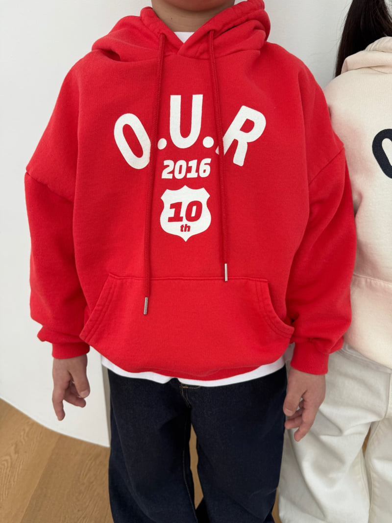 Our - Korean Children Fashion - #minifashionista - Archive Hoodie - 8