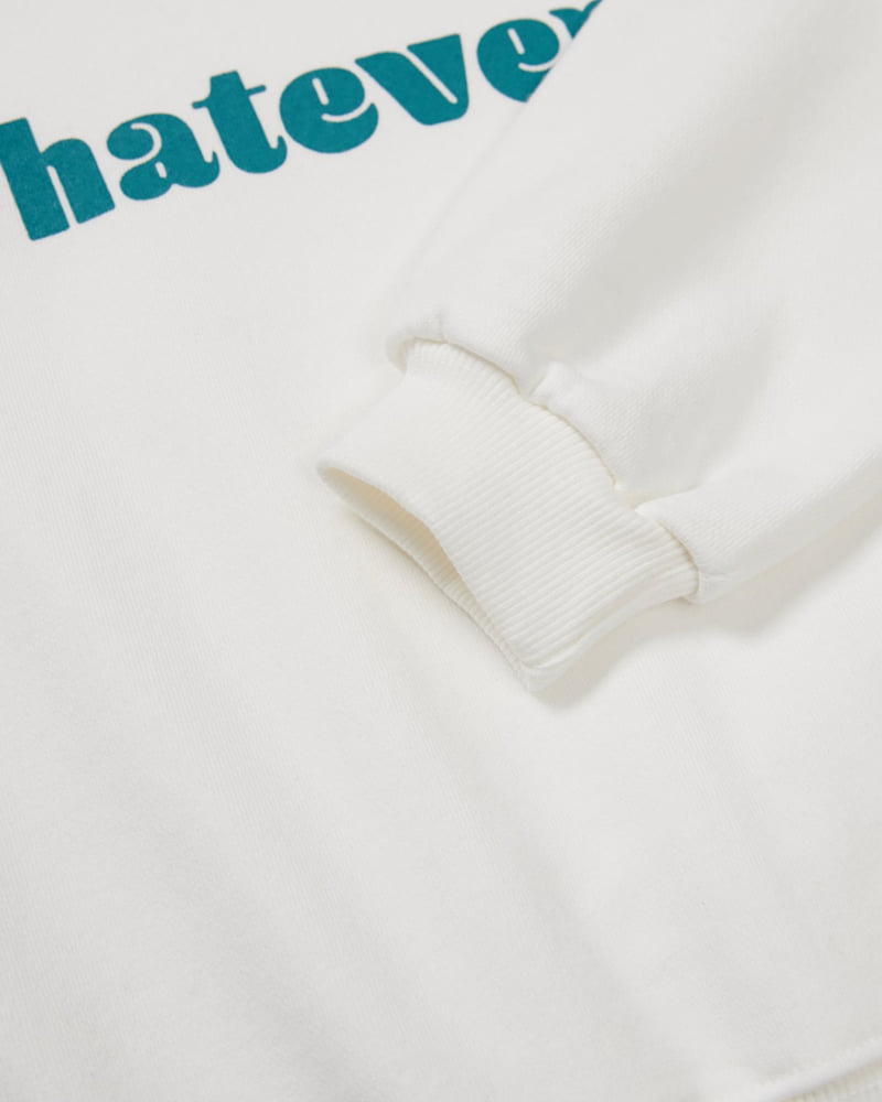 Our - Korean Children Fashion - #minifashionista - Whatever Sweatshirt - 5