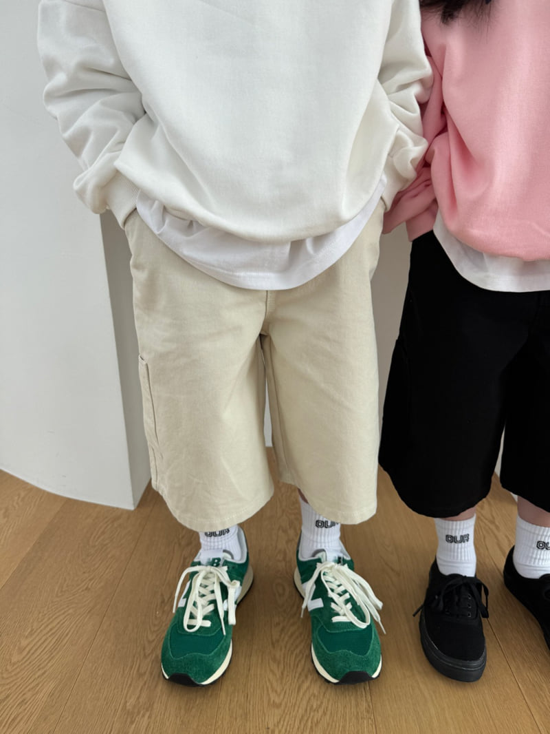 Our - Korean Children Fashion - #minifashionista - Roro Bermuda Pants - 12