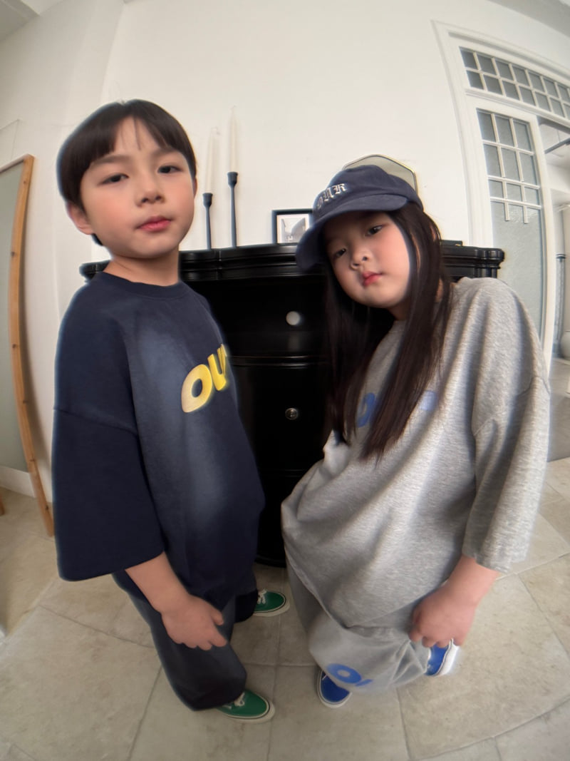 Our - Korean Children Fashion - #minifashionista - Brush Tee - 7