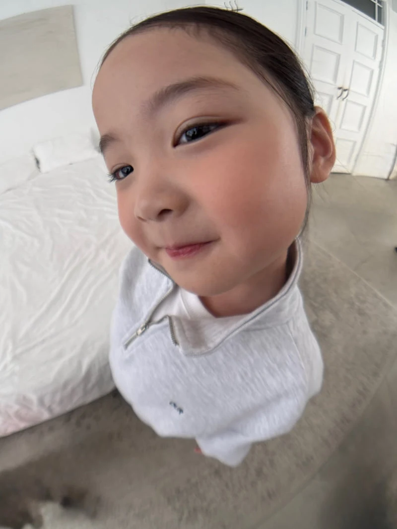 Our - Korean Children Fashion - #minifashionista - Core Half Zip - 10