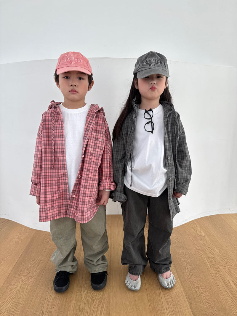 Our - Korean Children Fashion - #minifashionista - Travel Hood Shirt - 8