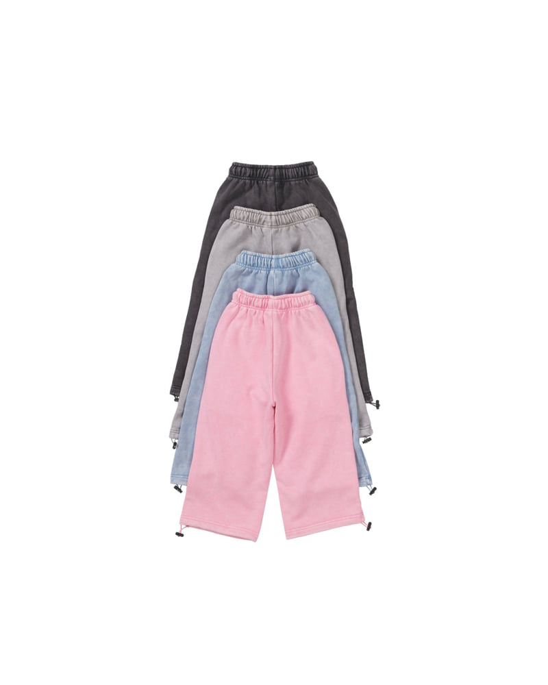 Our - Korean Children Fashion - #minifashionista - Washed Grain Pants - 7