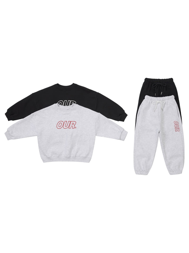 Our - Korean Children Fashion - #minifashionista - Motion Logo Set