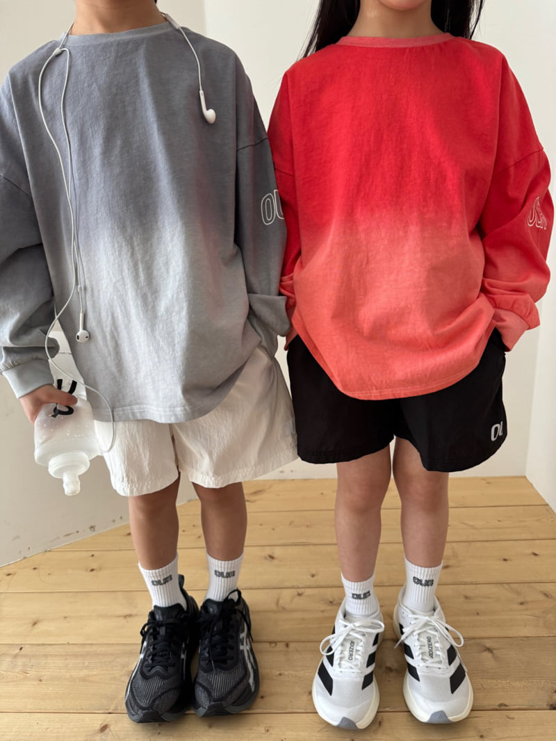 Our - Korean Children Fashion - #minifashionista - Gradation Tee - 10