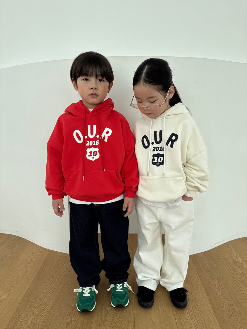 Our - Korean Children Fashion - #prettylittlegirls - Archive Hoodie - 9