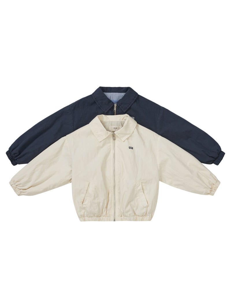 Our - Korean Children Fashion - #prettylittlegirls - Classic Garment-Dyed Jacket