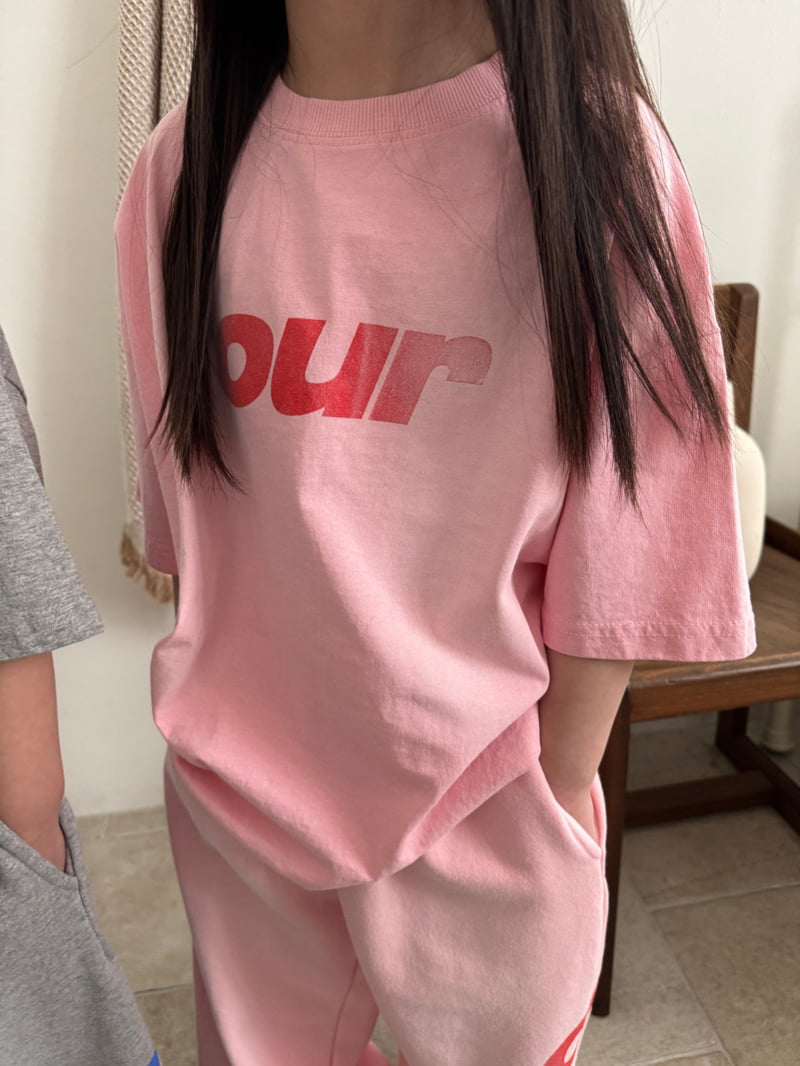 Our - Korean Children Fashion - #prettylittlegirls - Brush Tee - 8