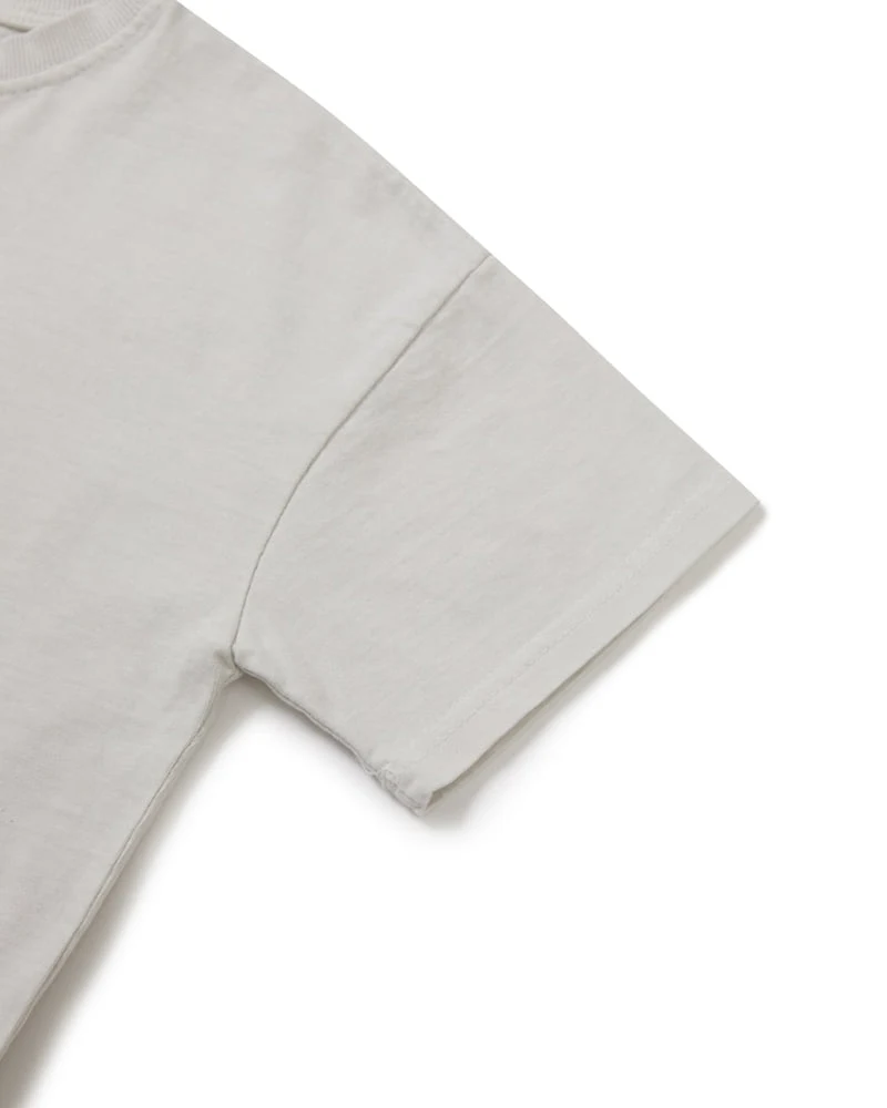 Our - Korean Children Fashion - #minifashionista - Heritage Garment-Dyed Tee - 4