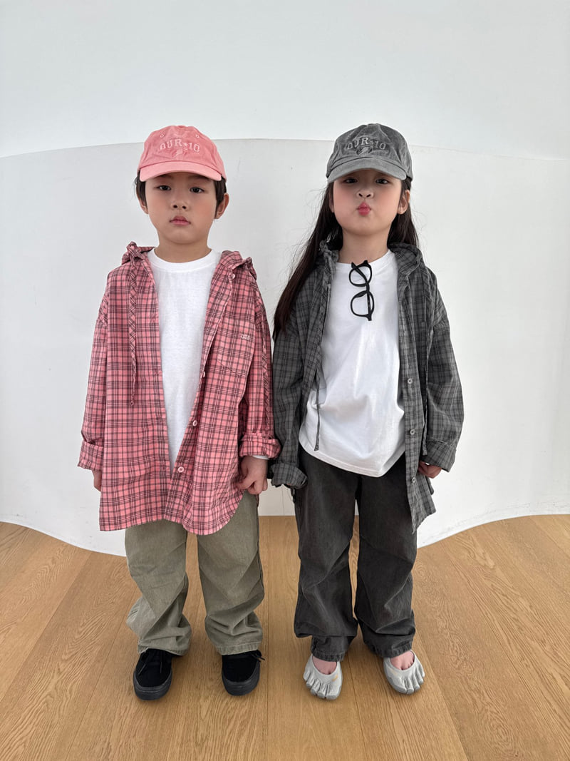 Our - Korean Children Fashion - #prettylittlegirls - Travel Hood Shirt - 9