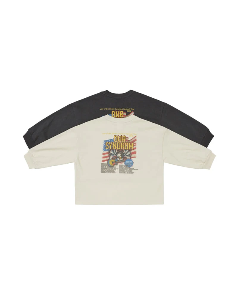 Our - Korean Children Fashion - #prettylittlegirls - Syndrome Tee - 7
