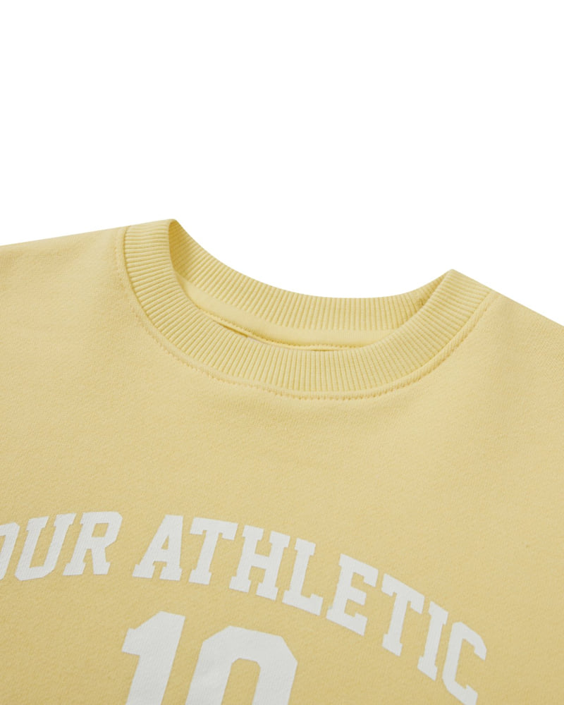 Our - Korean Children Fashion - #prettylittlegirls - Athletic Sweatshirt - 3