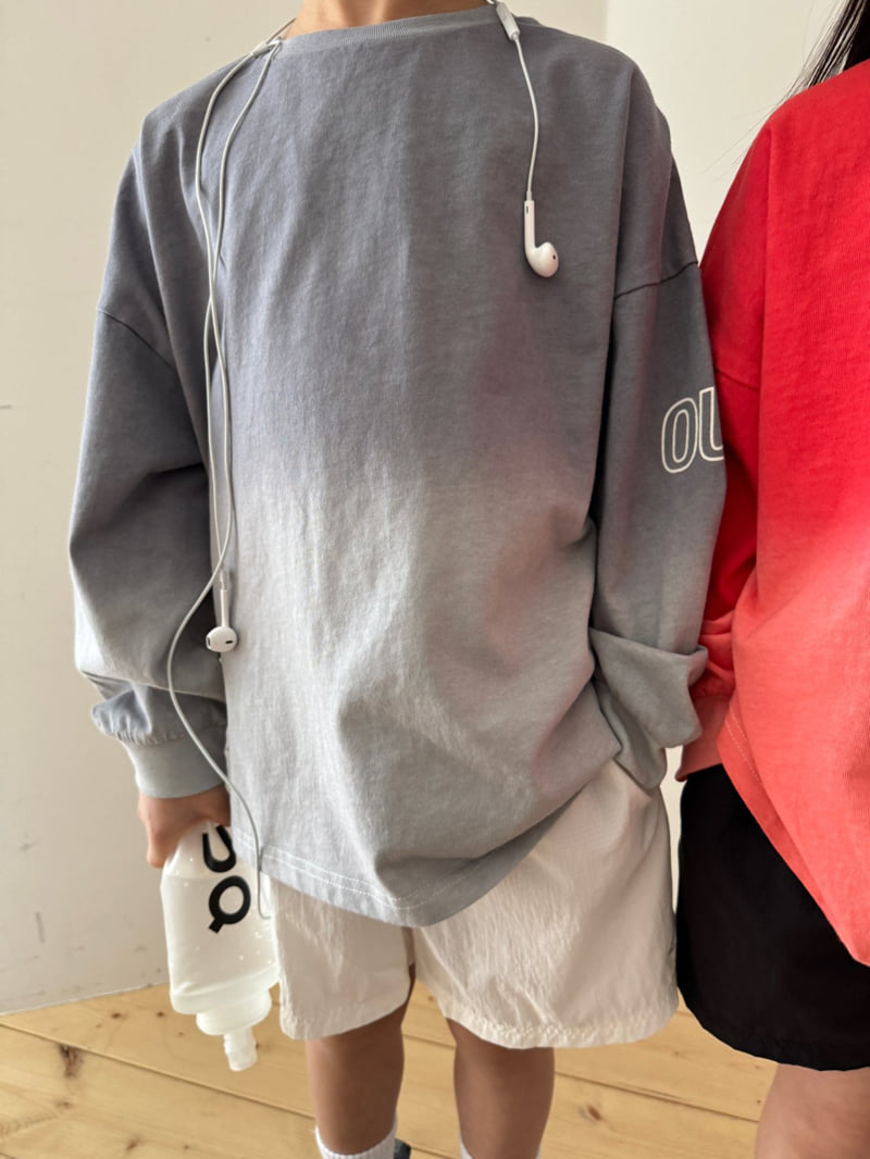 Our - Korean Children Fashion - #prettylittlegirls - Gradation Tee - 11