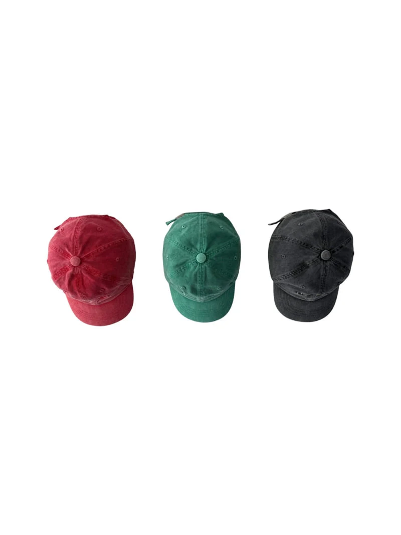 Our - Korean Children Fashion - #stylishchildhood - Thunder Garment-Dyed Ball Cap