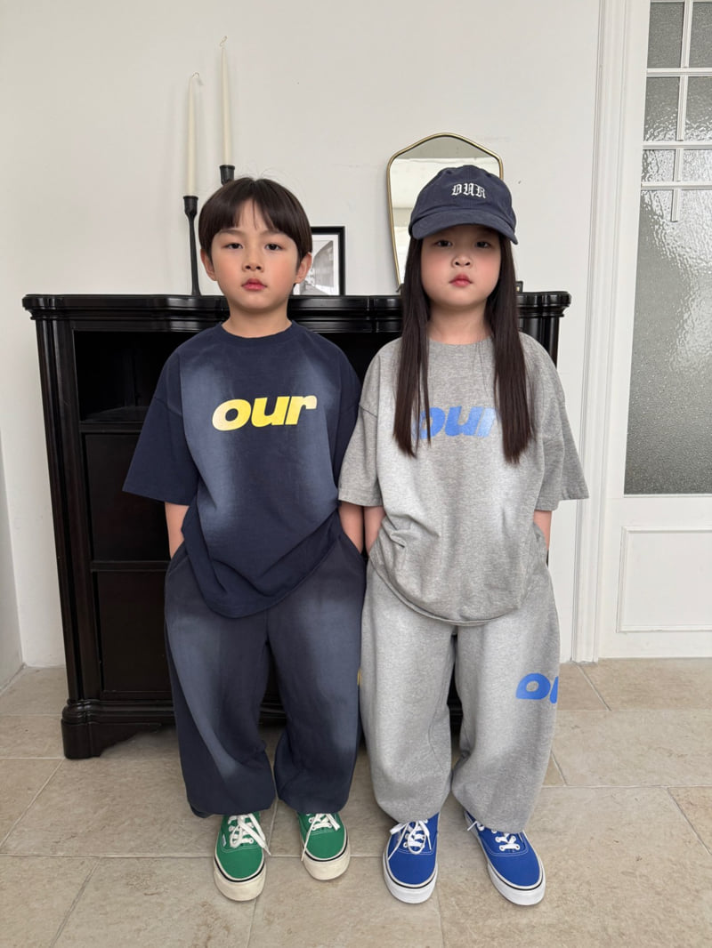 Our - Korean Children Fashion - #stylishchildhood - Brush Tee - 11