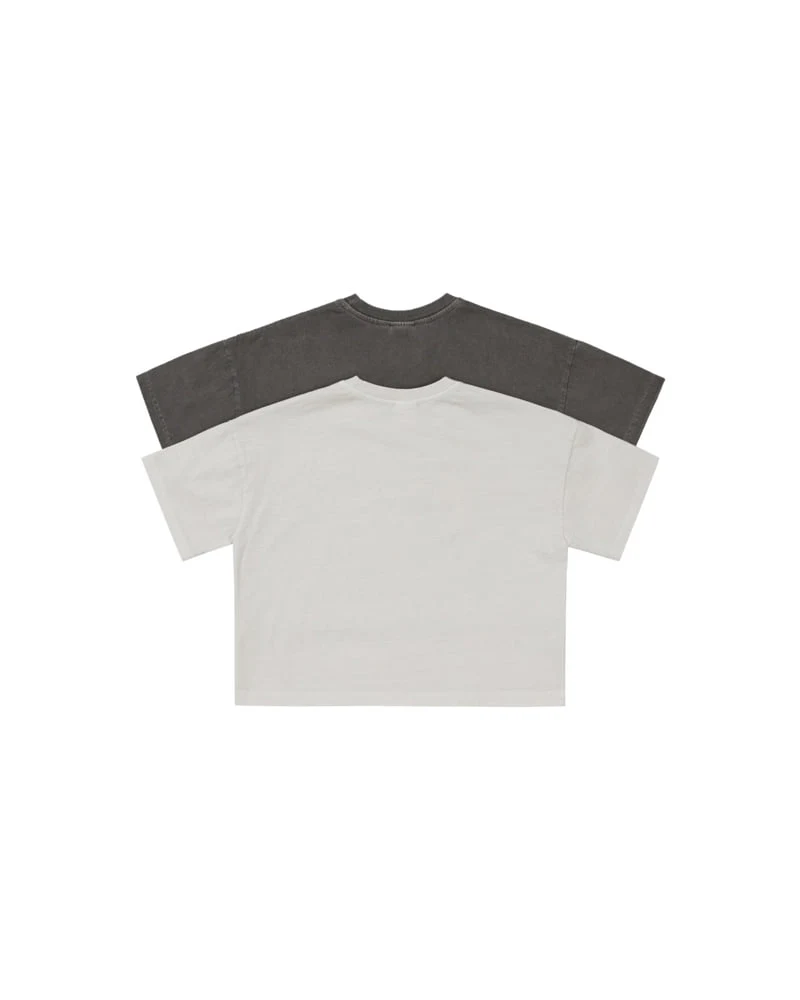 Our - Korean Children Fashion - #stylishchildhood - Heritage Garment-Dyed Tee - 7