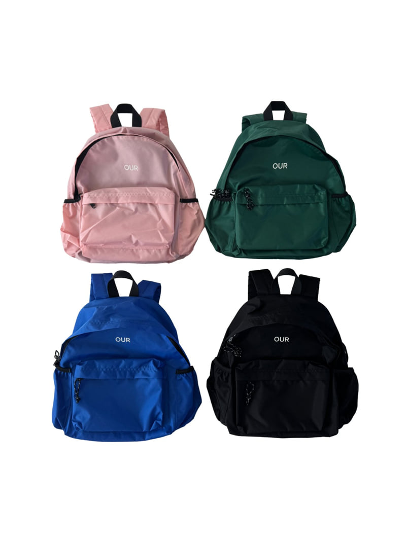 Our - Korean Children Fashion - #stylishchildhood - New Pocket Backpack