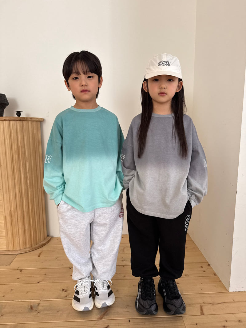 Our - Korean Children Fashion - #todddlerfashion - Gradation Tee - 12