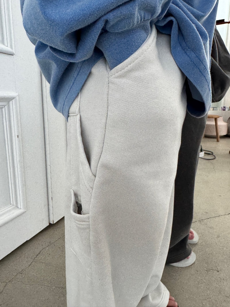Our - Korean Children Fashion - #todddlerfashion - Garment-Dyed Carpenter Pants - 10