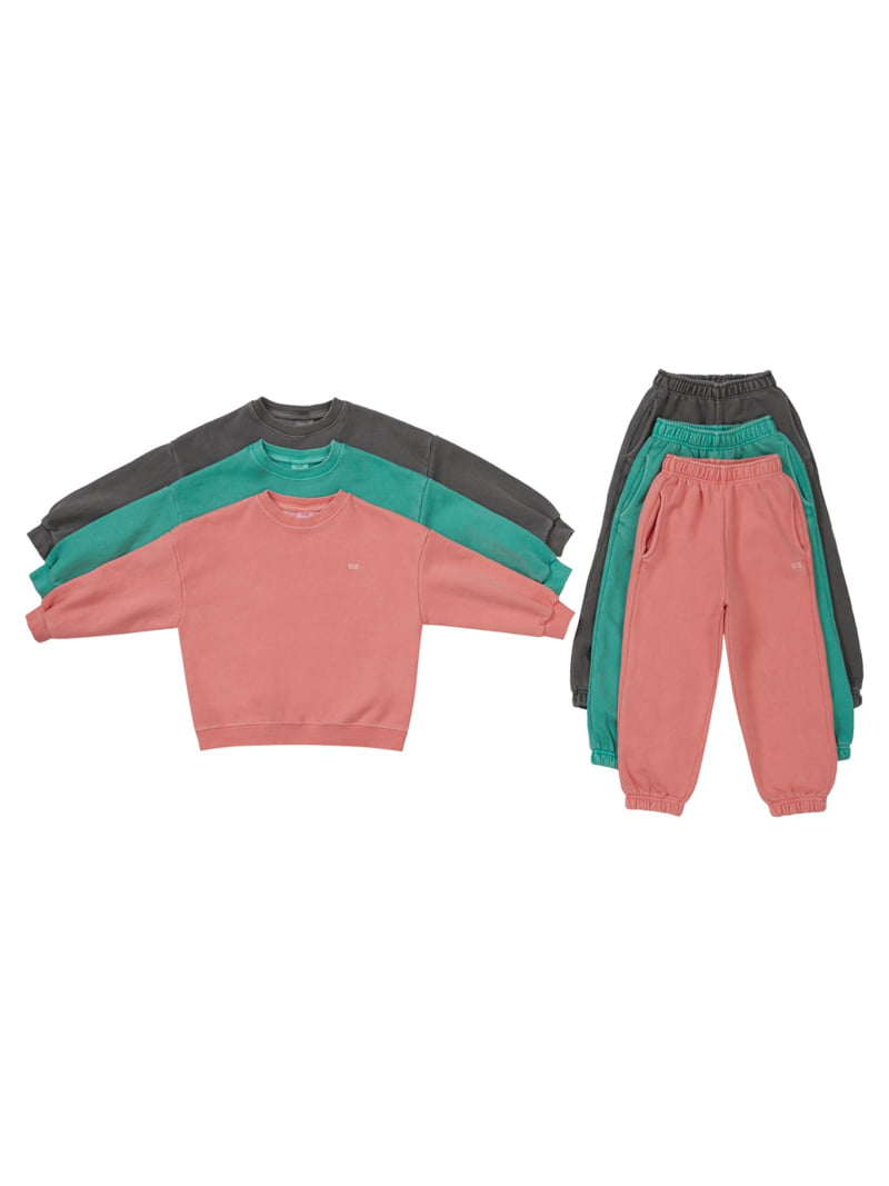 Our - Korean Children Fashion - #toddlerclothing - Easy Garment-Dyed Set