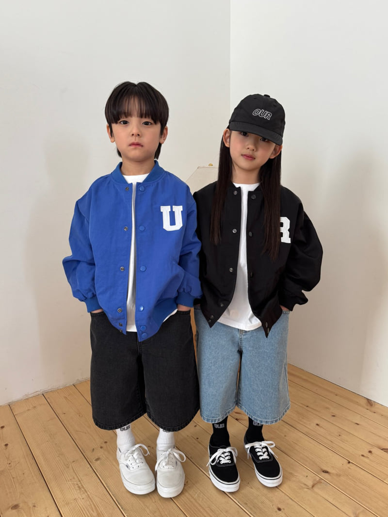 Our - Korean Children Fashion - #toddlerclothing - City Patch Jacket - 12