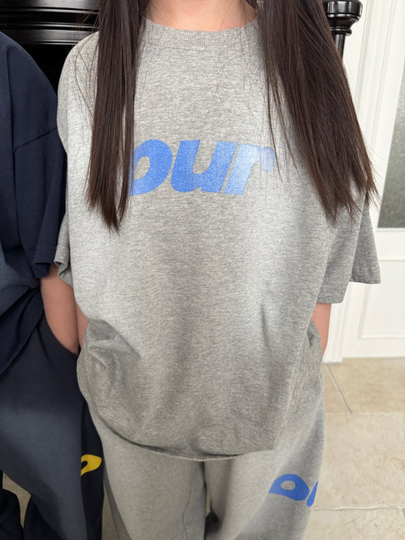 Our - Korean Children Fashion - #toddlerclothing - Brush Tee - 10