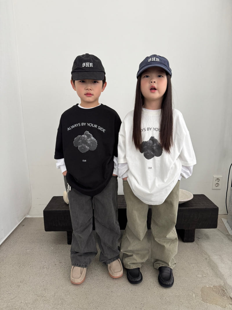 Our - Korean Children Fashion - #toddlerclothing - Poodle Tee - 8