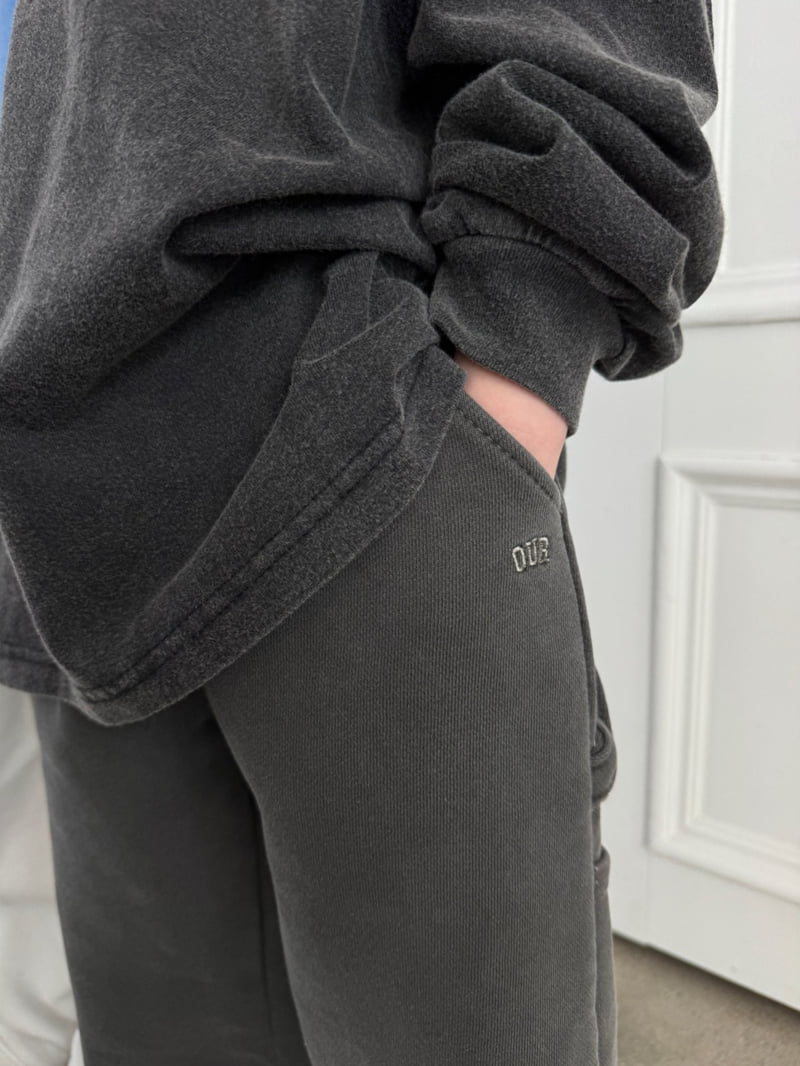 Our - Korean Children Fashion - #toddlerclothing - Garment-Dyed Carpenter Pants - 11