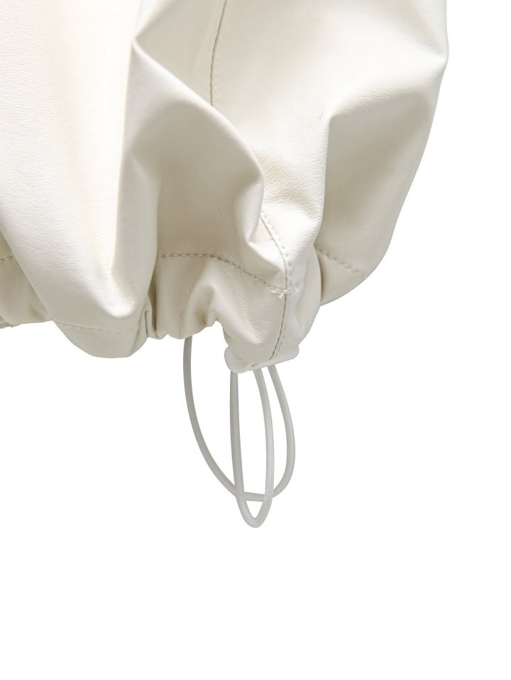 Paper Moon - Korean Women Fashion - #momslook - Glossy Wide Parachute Pants - 12