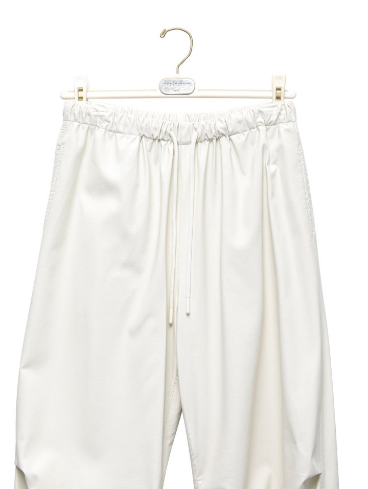 Paper Moon - Korean Women Fashion - #momslook - Glossy Wide Parachute Pants - 6