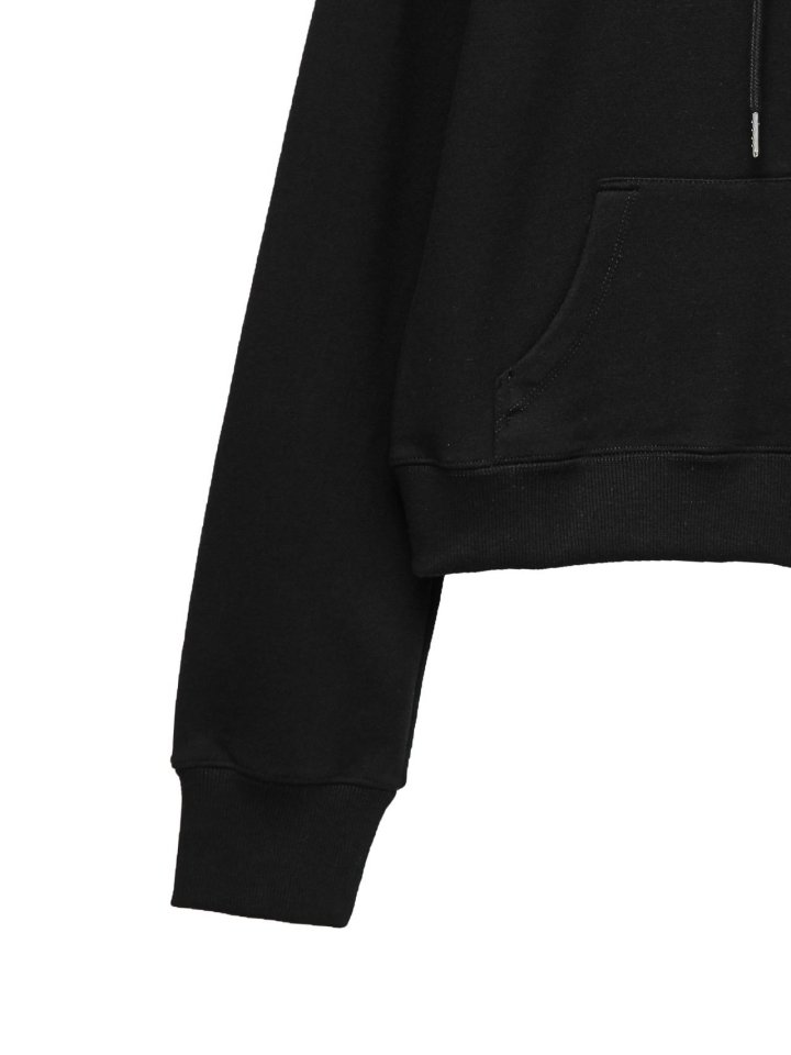 Paper Moon - Korean Women Fashion - #momslook - Classic Slim Fit Two Way Zipped Up Hoodie - 10