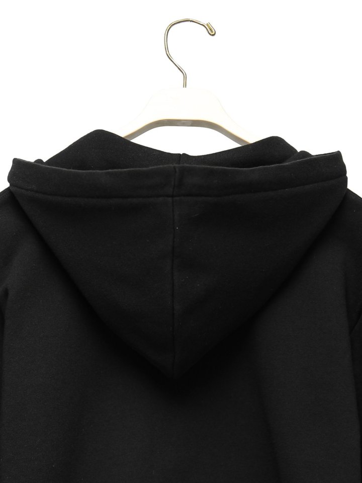 Paper Moon - Korean Women Fashion - #momslook - Classic Slim Fit Two Way Zipped Up Hoodie - 12