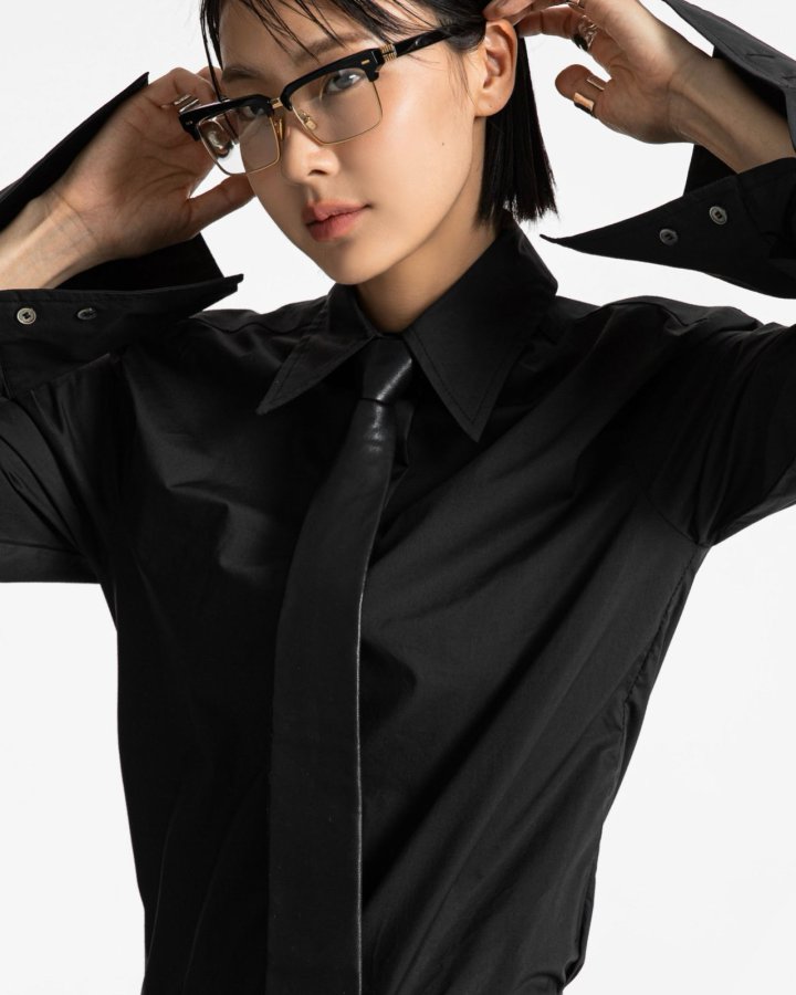 Paper Moon - Korean Women Fashion - #momslook - Classic Vegan Tie