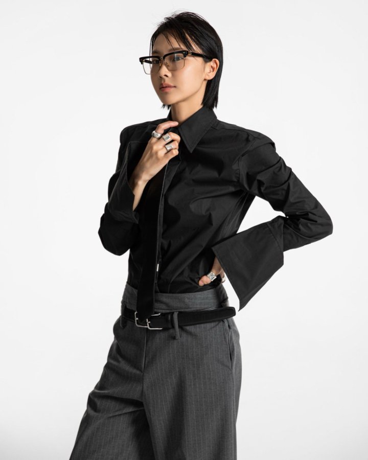 Paper Moon - Korean Women Fashion - #momslook - Classic Vegan Tie - 5