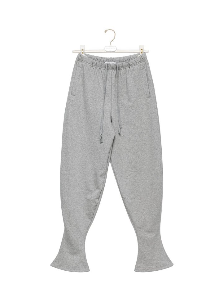 Paper Moon - Korean Women Fashion - #momslook - Curved Balloon Leg Jersey Pants - 6