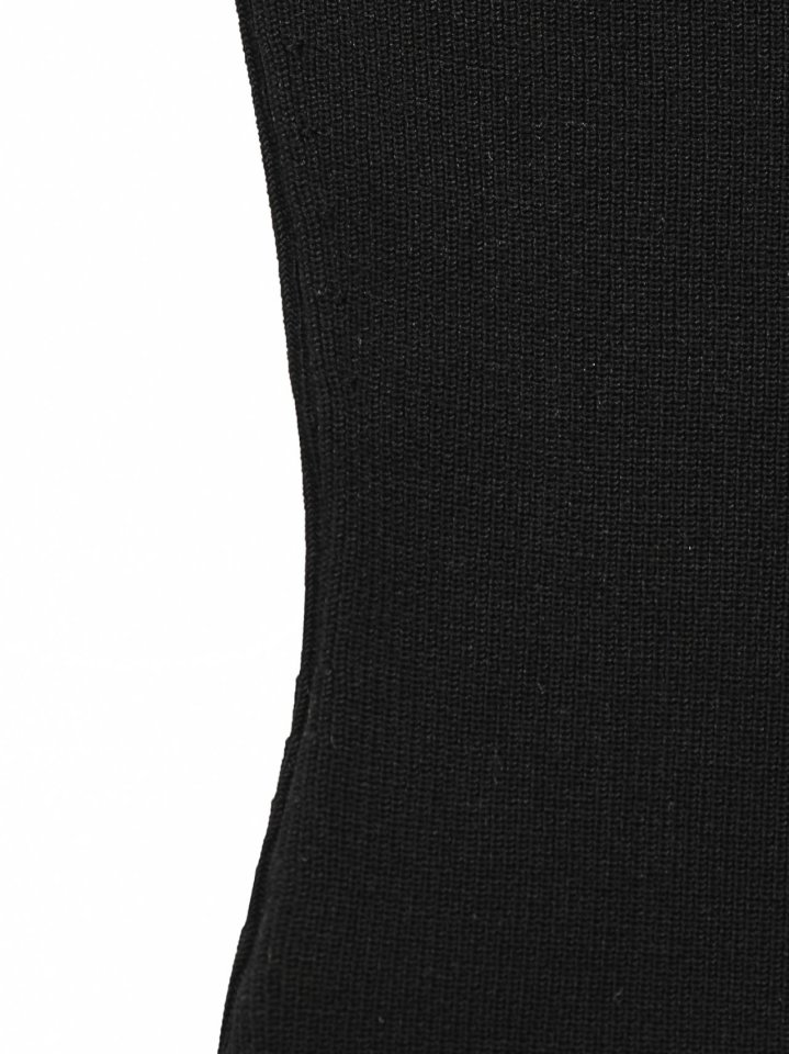 Paper Moon - Korean Women Fashion - #momslook - Volume Bust Tube Knit Top - 10