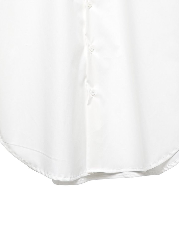 Paper Moon - Korean Women Fashion - #momslook - Classic Premium Cotton Button Down Shirt - 10