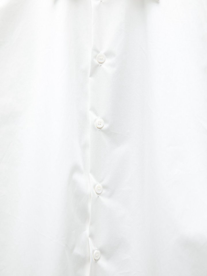 Paper Moon - Korean Women Fashion - #momslook - Classic Premium Cotton Button Down Shirt - 8