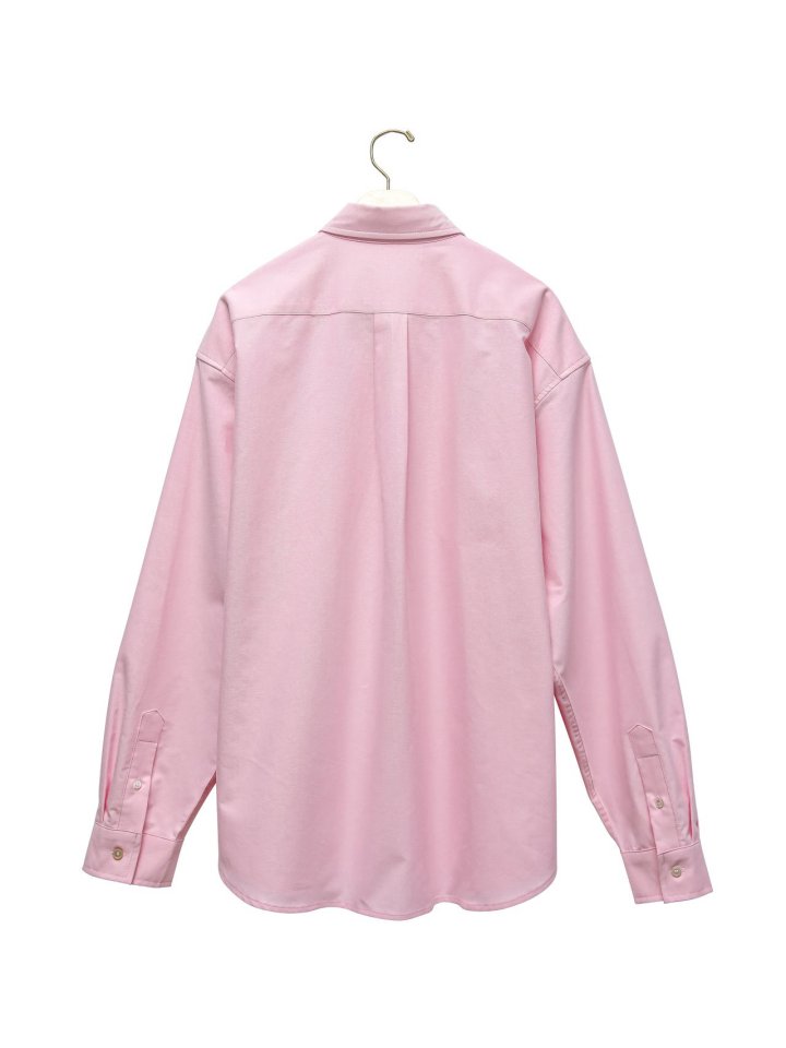 Paper Moon - Korean Women Fashion - #momslook - Classic Oxford Cotton Button Down Shirt - 7