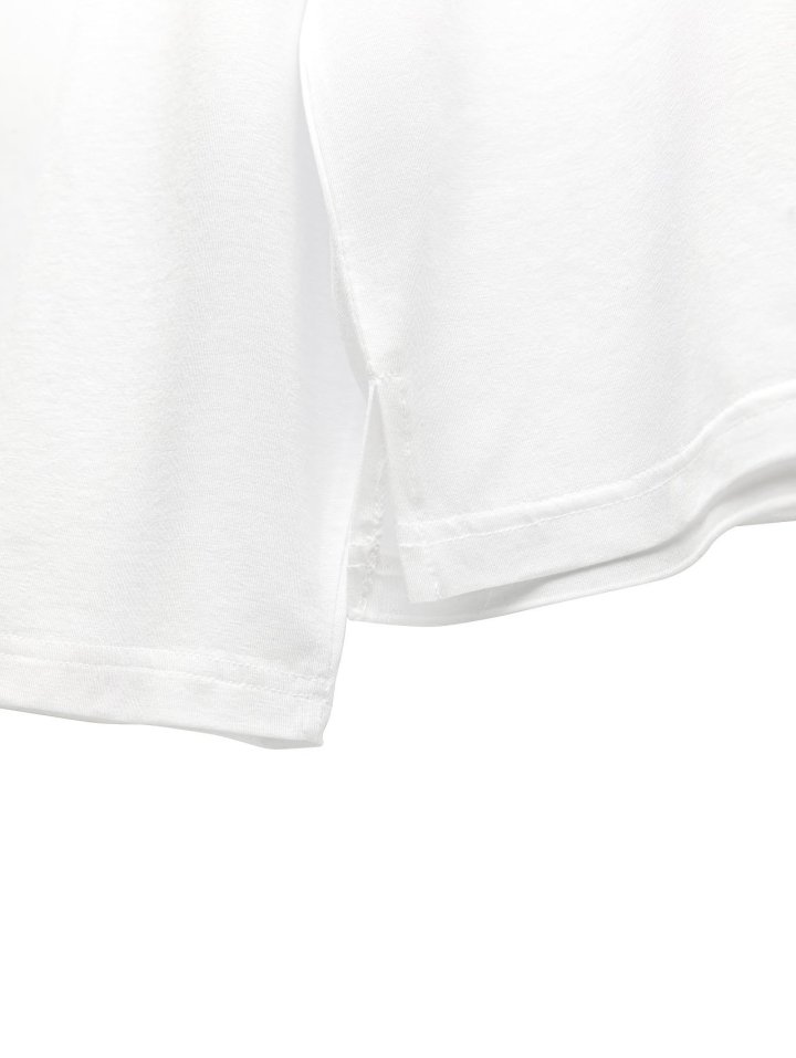 Paper Moon - Korean Women Fashion - #pursuepretty - Classic Loose Fit Tencel Half Neck Top - 10