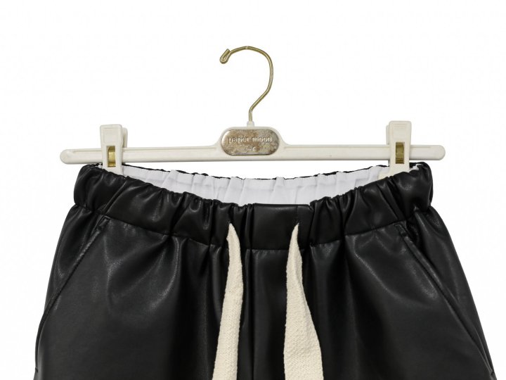 Paper Moon - Korean Women Fashion - #restrostyle - Drawstring Wide Culottes Trousers - 8